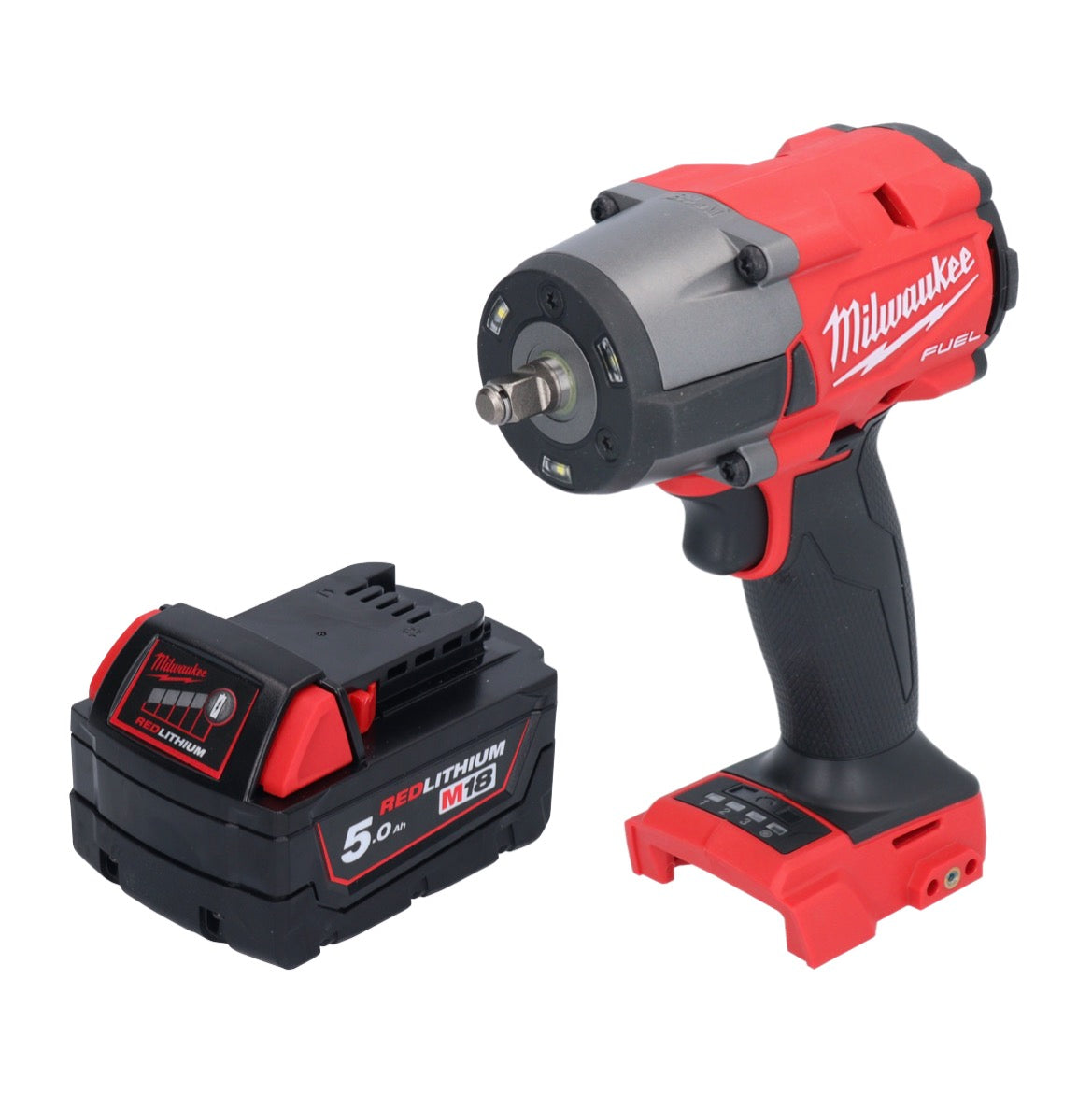 Milwaukee M18 FMTIW2F38-501 Akku Schlagschrauber 18 V 745 Nm 3/8" Brushless + 1x Akku 5,0 Ah - ohne Ladegerät