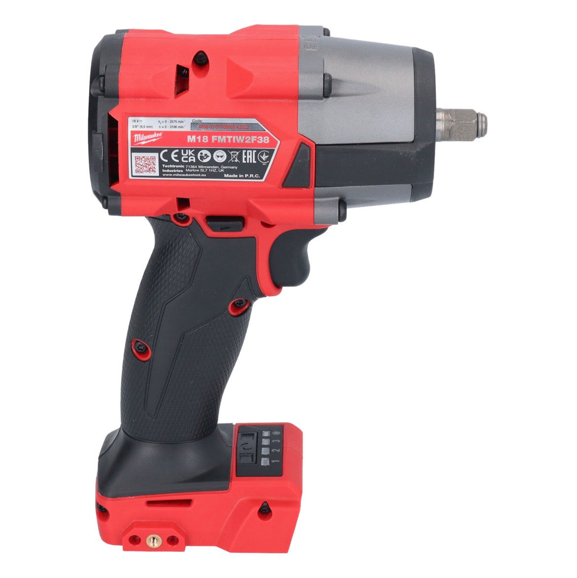 Clé à chocs sans fil Milwaukee M18 FMTIW2F38-552 18 V 745 Nm 3/8" brushless + 2x batterie 5,5 Ah + chargeur