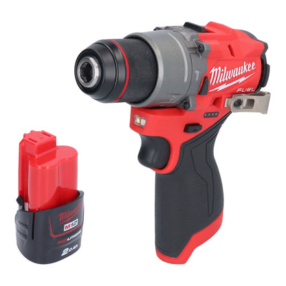 Milwaukee M12 FPD2-201 Akku Schlagbohrschrauber 12 V 45 Nm Brushless + 1x Akku 2,0 Ah - ohne Ladegerät