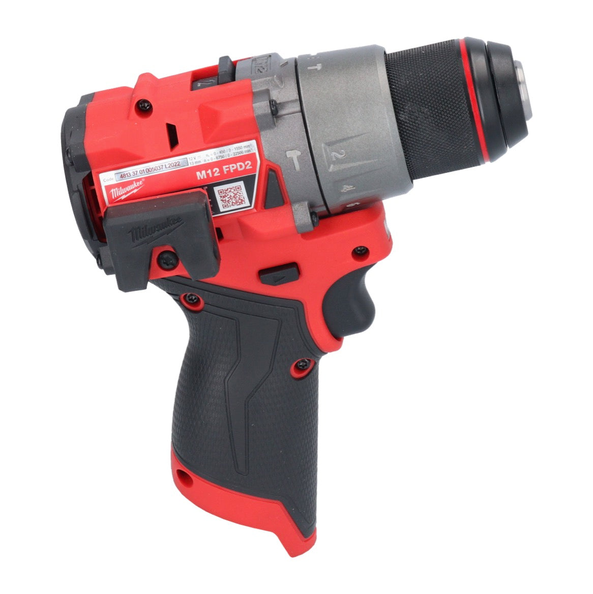 Perceuse à percussion sans fil Milwaukee M12 FPD2-201 12 V 45 Nm sans balais + 1x batterie 2,0 Ah - sans chargeur