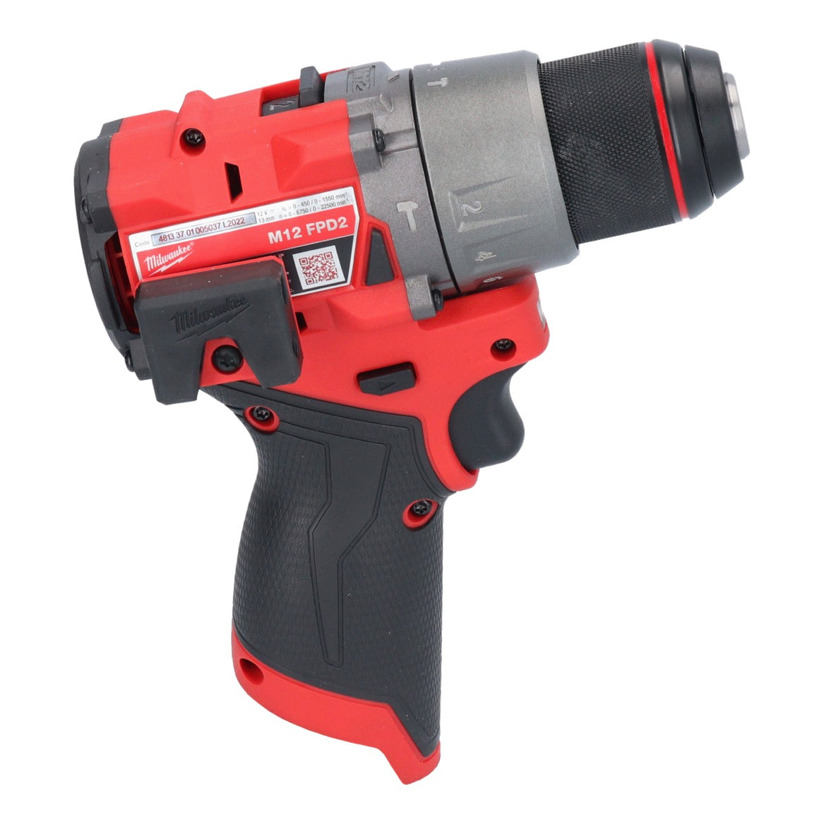 Milwaukee M12 FPD2-202 Akku Schlagbohrschrauber 12 V 45 Nm Brushless + 2x Akku 2,0 Ah + Ladegerät