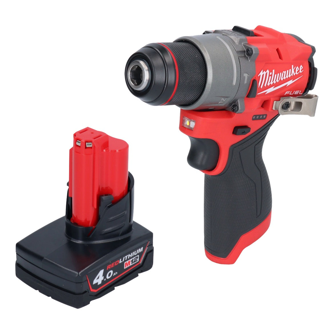 Milwaukee M12 FPD2-401 Akku Schlagbohrschrauber 12 V 45 Nm Brushless + 1x Akku 4,0 Ah - ohne Ladegerät