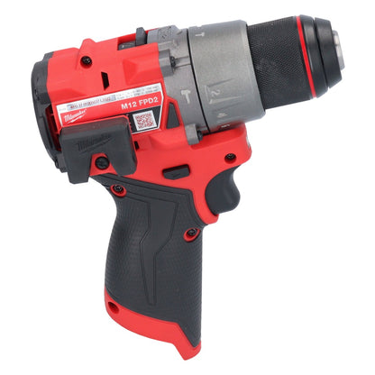 Milwaukee M12 FPD2-401 Akku Schlagbohrschrauber 12 V 45 Nm Brushless + 1x Akku 4,0 Ah + Ladegerät