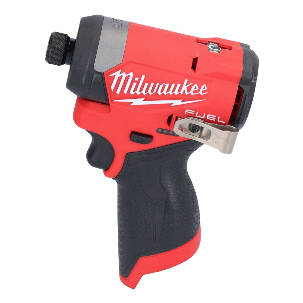 Milwaukee M12 FID2-202 Akku Schlagschrauber 12 V 170 Nm 1/4" Brushless + 2x Akku 2,0 Ah + Ladegerät