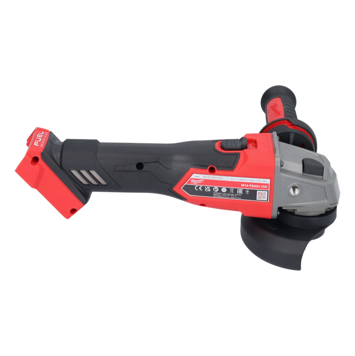 Milwaukee M18 FSAG115X-301 Akku Winkelschleifer 18 V 115 mm Brushless + 1x Akku 3,0 Ah + Ladegerät