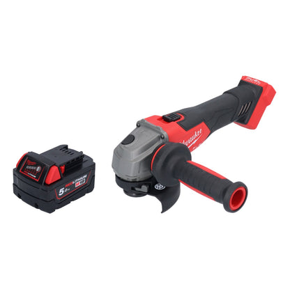 Meuleuse d'angle sur batterie Milwaukee M18 FSAG115X-501 18 V 115 mm sans balais + 1x batterie 5,0 Ah - sans chargeur