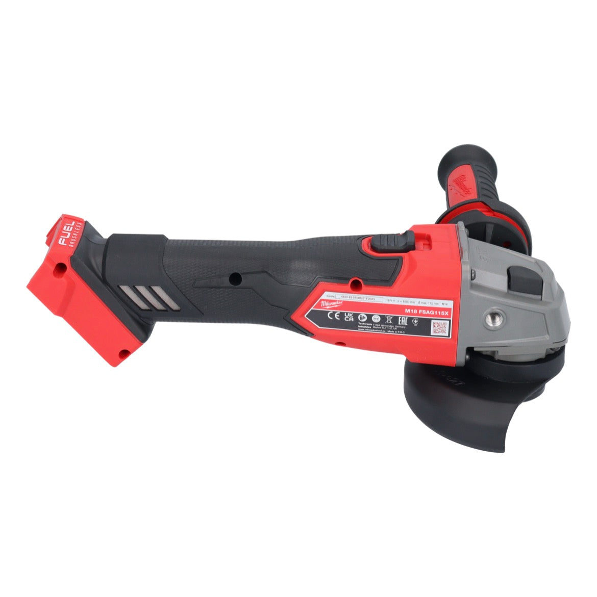 Meuleuse d'angle sur batterie Milwaukee M18 FSAG115X-501 18 V 115 mm sans balais + 1x batterie 5,0 Ah - sans chargeur