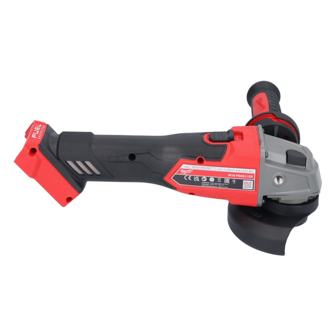 Milwaukee M18 FSAG115X-501 Akku Winkelschleifer 18 V 115 mm Brushless + 1x Akku 5,0 Ah + Ladegerät