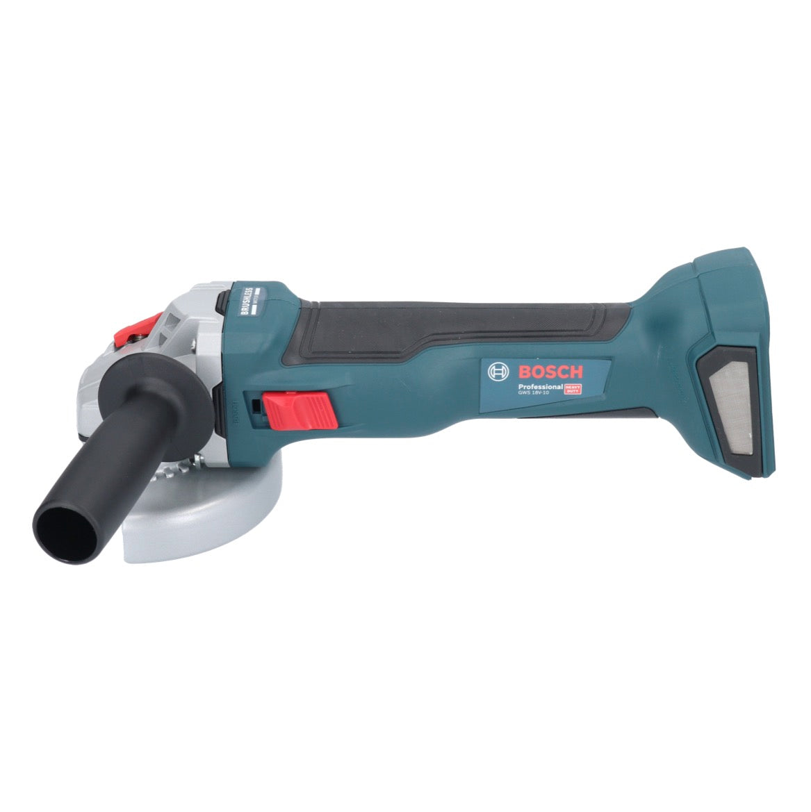 Bosch GWS 18V-10 Professional Akku Winkelschleifer 18 V 115 mm Brushless + 1x Akku 4,0 Ah + Ladegerät