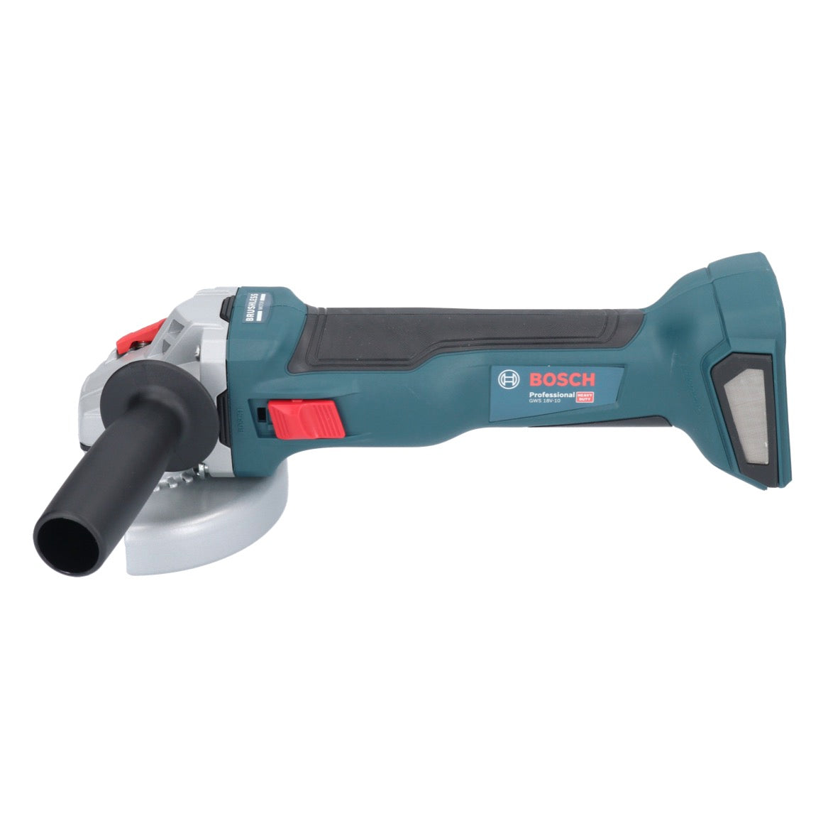 Meuleuse d'angle sans fil Bosch GWS 18V-10 Professional 18 V 115 mm sans balais + 1 batterie 5,0 Ah + chargeur