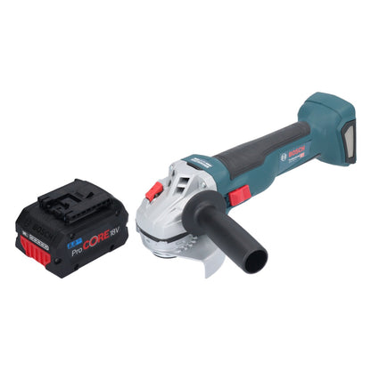 Bosch GWS 18V-10 Professional Akku Winkelschleifer 18 V 115 mm Brushless + 1x ProCORE Akku 8,0 Ah - ohne Ladegerät