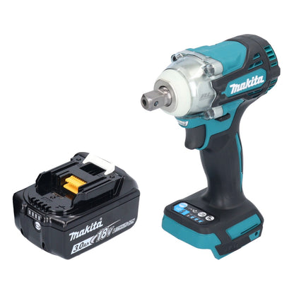 Makita DTW 301 F1 clé à chocs sans fil 18 V 330 Nm 1/2" sans balais + 1x batterie 3,0 Ah - sans chargeur