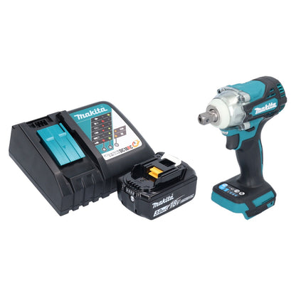 Makita DTW 301 RF1 clé à chocs sans fil 18 V 330 Nm 1/2" sans balai + 1x batterie 3,0 Ah + chargeur