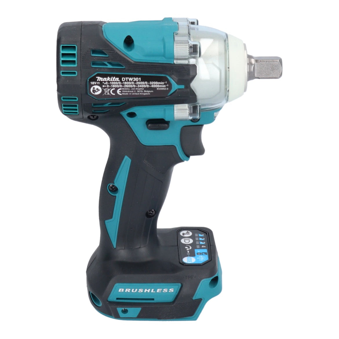 Makita DTW 301 RF1 clé à chocs sans fil 18 V 330 Nm 1/2" sans balai + 1x batterie 3,0 Ah + chargeur