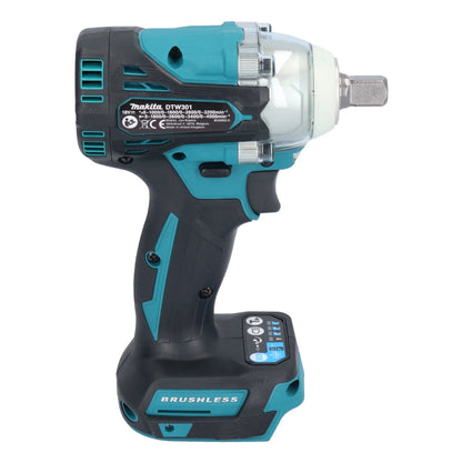 Makita DTW 301 RM Akku Schlagschrauber 18 V 330 Nm 1/2" Brushless + 2x Akku 4,0 Ah + Ladegerät