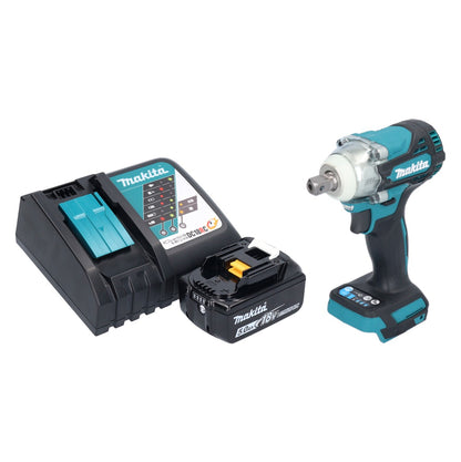 Makita DTW 301 RT1 clé à chocs sans fil 18 V 330 Nm 1/2" sans balai + 1x batterie 5,0 Ah + chargeur