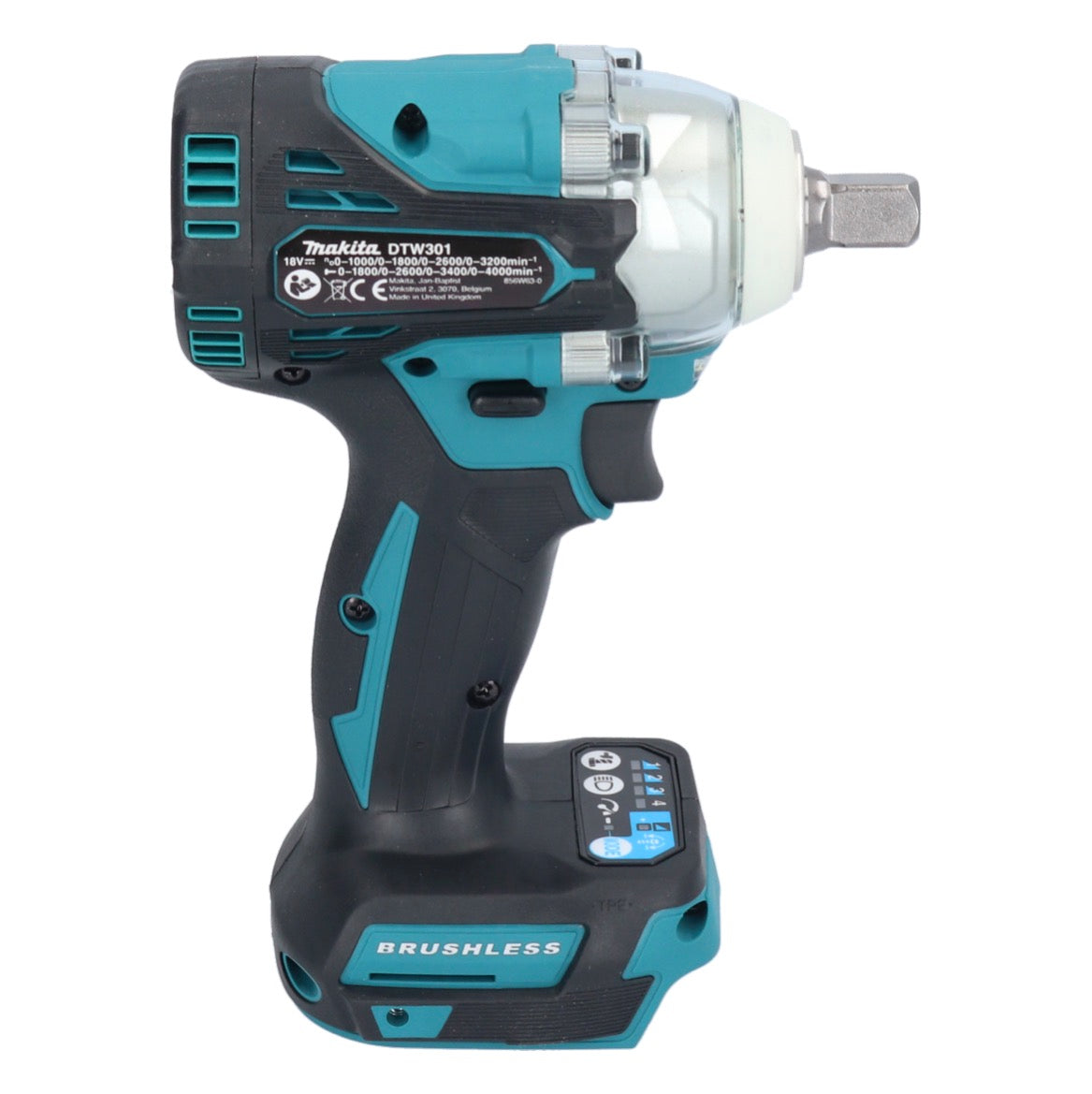 Makita DTW 301 RT1 Akku Schlagschrauber 18 V 330 Nm 1/2" Brushless + 1x Akku 5,0 Ah + Ladegerät