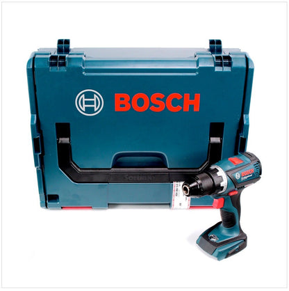 Bosch GSR 18 V-EC Akku Bohrschrauber 2016 neue Version Metallbohrfutter Solo in L-Boxx ( 06019E8103 ) - ohne Akku, ohne Ladegerät - Toolbrothers