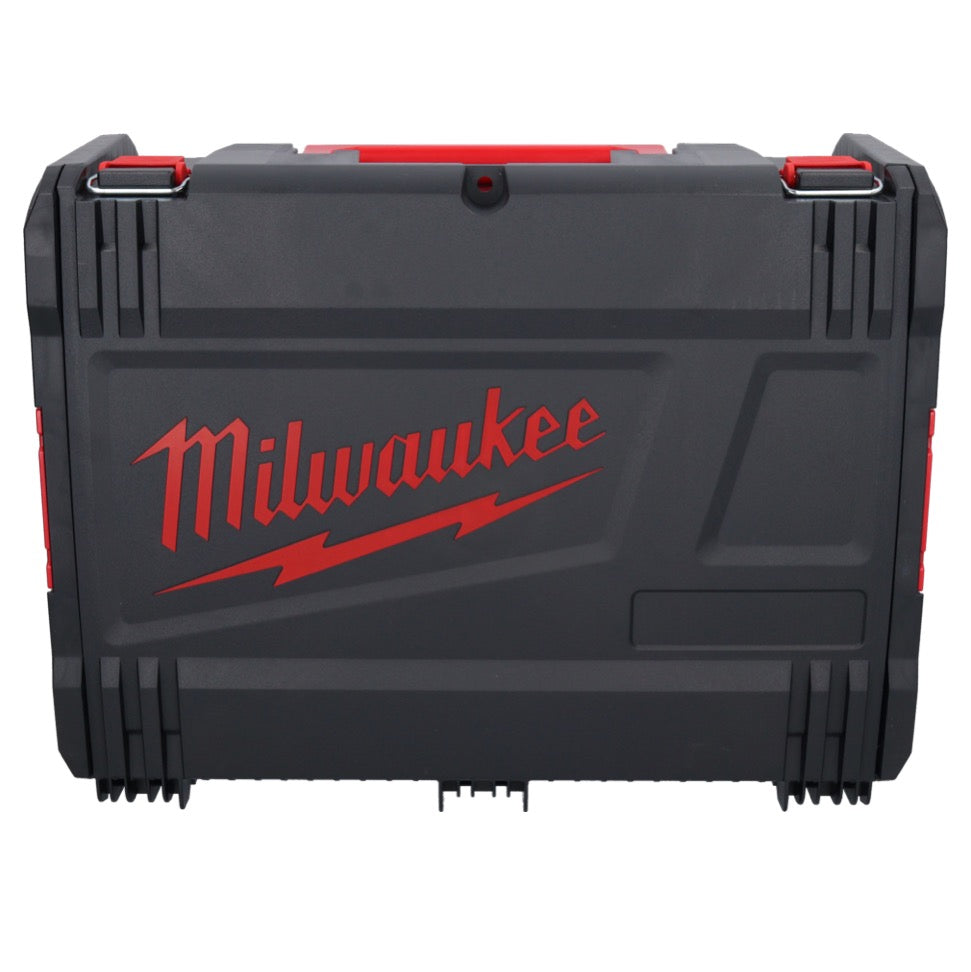 Marteau combiné à batterie Milwaukee M18 BLHX-0X 18 V 2,3 J brushless (4933478891) + boîtier HD - sans batterie, sans chargeur