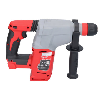 Marteau combiné à batterie Milwaukee M18 BLHX-0X 18 V 2,3 J brushless (4933478891) + boîtier HD - sans batterie, sans chargeur