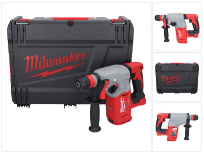 Milwaukee M18 BLHX-0X Akku Kombihammer 18 V 2,3 J Brushless ( 4933478891 ) + HD-Box - ohne Akku, ohne Ladegerät