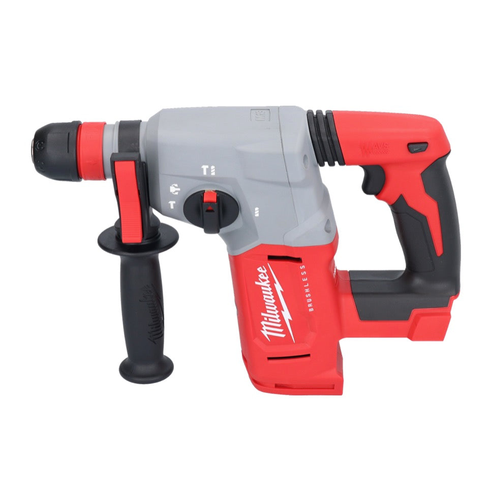 Marteau combiné à batterie Milwaukee M18 BLHX-0X 18 V 2,3 J brushless (4933478891) + boîtier HD - sans batterie, sans chargeur