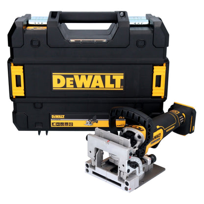 DeWalt DCW 682 NT Akku Flachdübelfräse 18 V 102 x 20 mm Brushless + TSTAK - ohne Akku, ohne Ladegerät