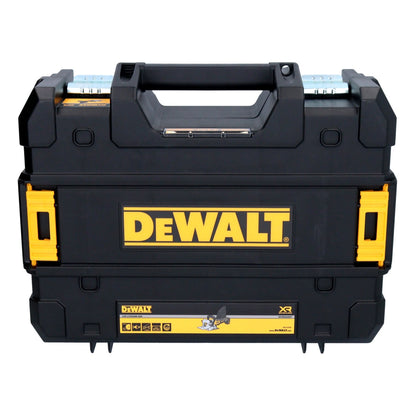 DeWalt DCW 682 NT Akku Flachdübelfräse 18 V 102 x 20 mm Brushless + TSTAK - ohne Akku, ohne Ladegerät