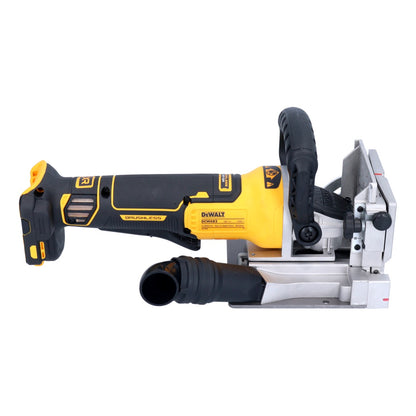 DeWalt DCW 682 NT Akku Flachdübelfräse 18 V 102 x 20 mm Brushless + TSTAK - ohne Akku, ohne Ladegerät