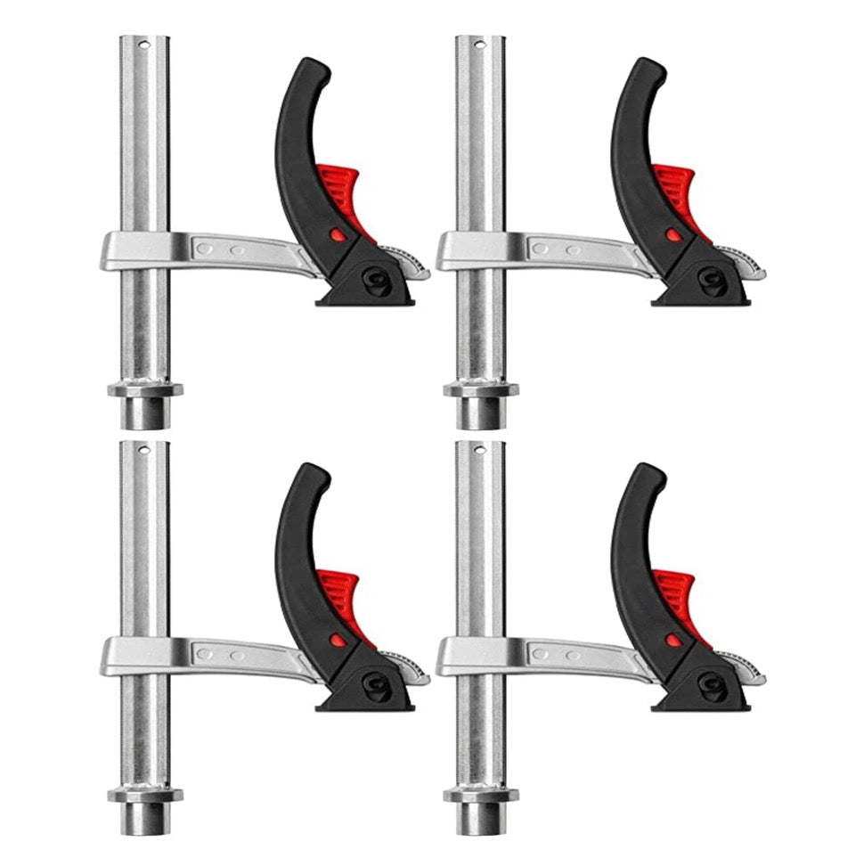 Bessey TW20-15-8-KLI-SET Spannelement für Multifunktionstische 4 Stück 150 mm Spannweite