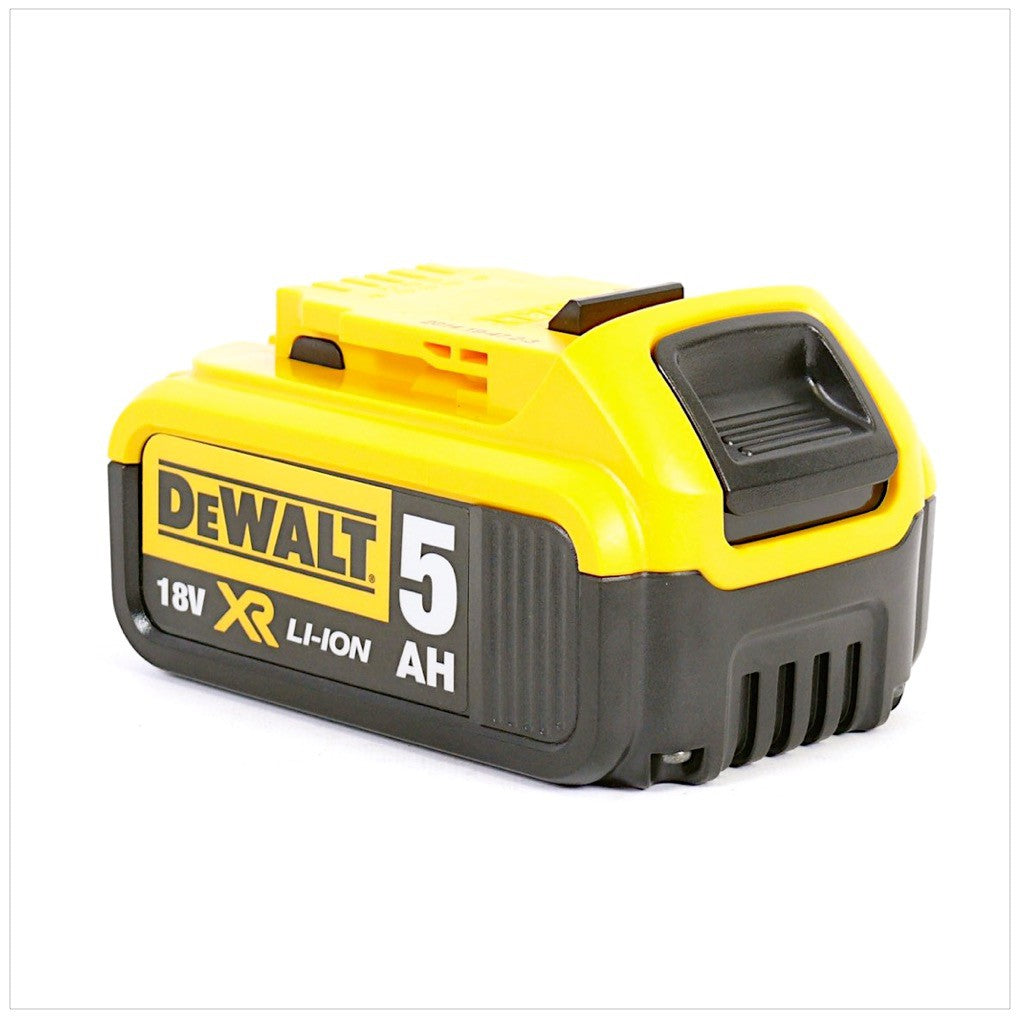 Dewalt DCR 006 Bluetooth Akku Lautsprecher für 10,8 / 14,4 / 18 V mit AUX Anschluss mit 1x DCB 184 5,0 Ah Akku - Toolbrothers