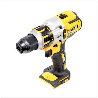 Dewalt DCD 995 P2 Akku Schlagbohrschrauber 18V 80Nm + 2x Akkus 5,0Ah + Ladegerät + Bluetooth Lautsprecher im TSTAK Koffer - Toolbrothers