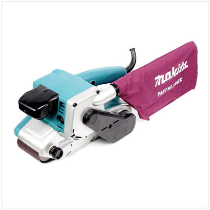 Makita 9903 Bandschleifer für 76 x 533 mm Schleifband mit Staubsack - Toolbrothers