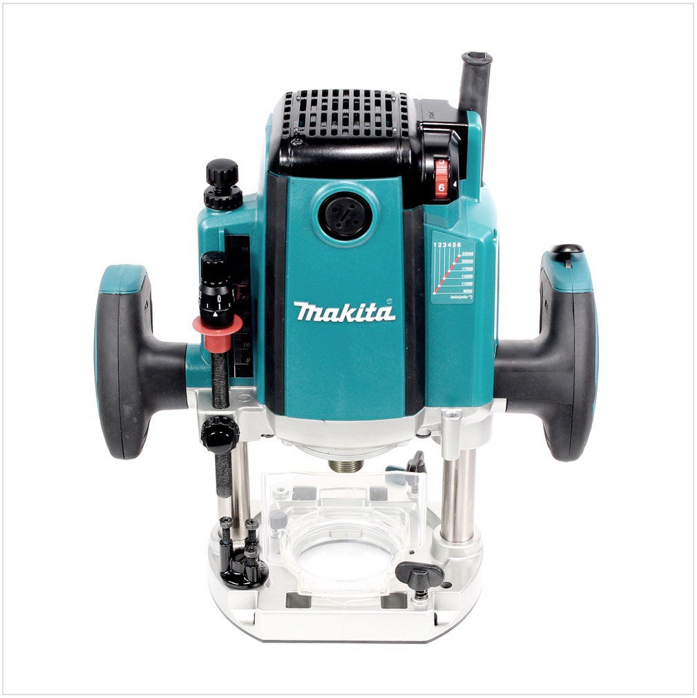 Makita RP 2300 FCXJ Oberfräse mit 2300 Watt im Makpac - Toolbrothers