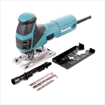 Makita MEU 029 J Sägenset mit SP 6000 J 1.300 W Tauchsäge und 4351 FCTJ 720 W  Pendelhubstichsäge 720 Watt jeweils im Makpac - Toolbrothers