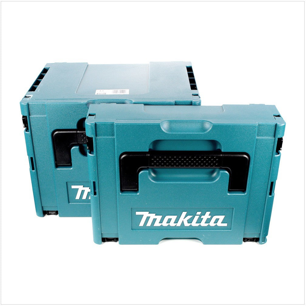 Makita MEU 029 J Sägenset mit SP 6000 J 1.300 W Tauchsäge und 4351 FCTJ 720 W  Pendelhubstichsäge 720 Watt jeweils im Makpac - Toolbrothers