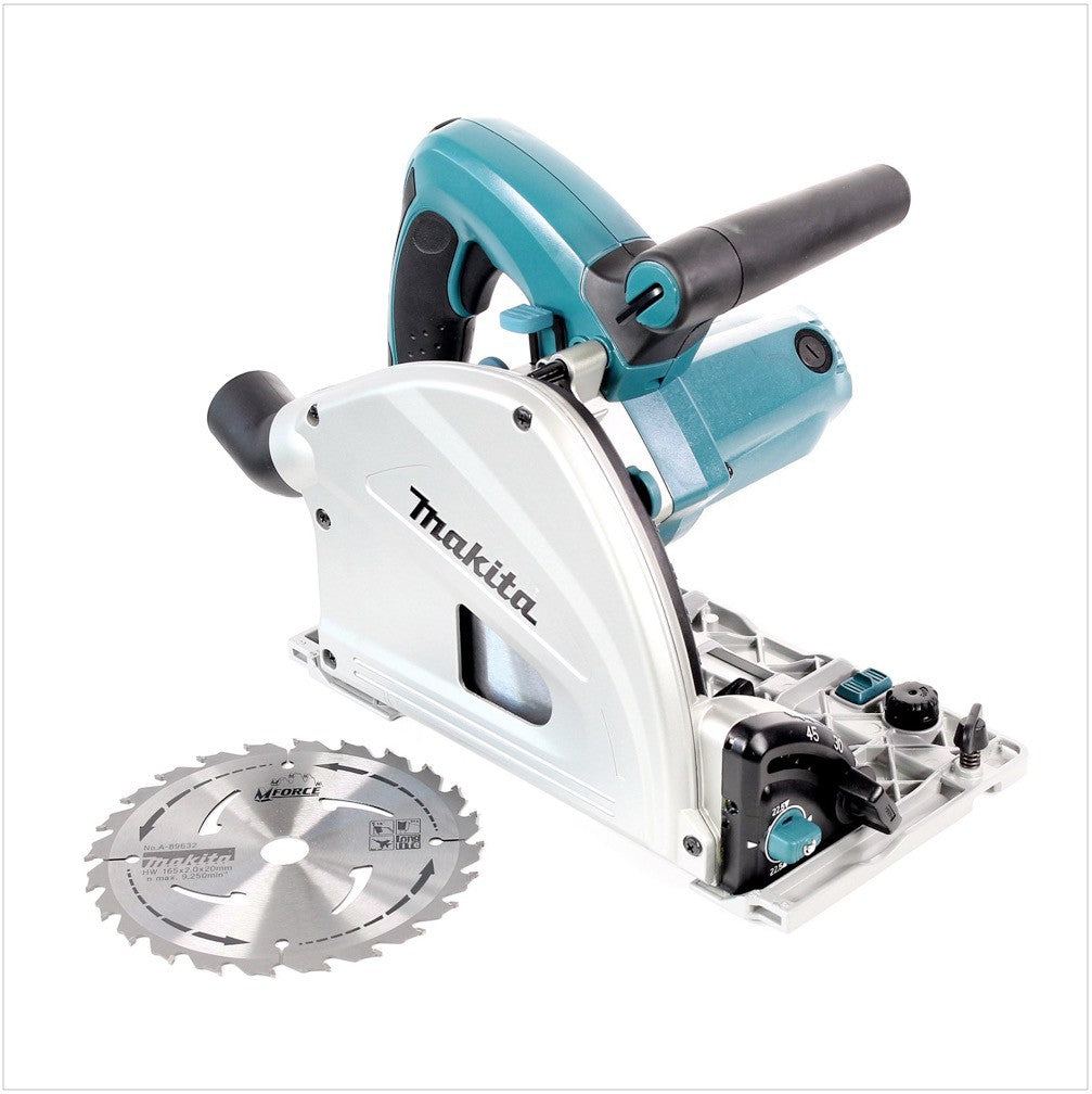 Makita MEU 029 J Sägenset mit SP 6000 J 1.300 W Tauchsäge und 4351 FCTJ 720 W  Pendelhubstichsäge 720 Watt jeweils im Makpac - Toolbrothers