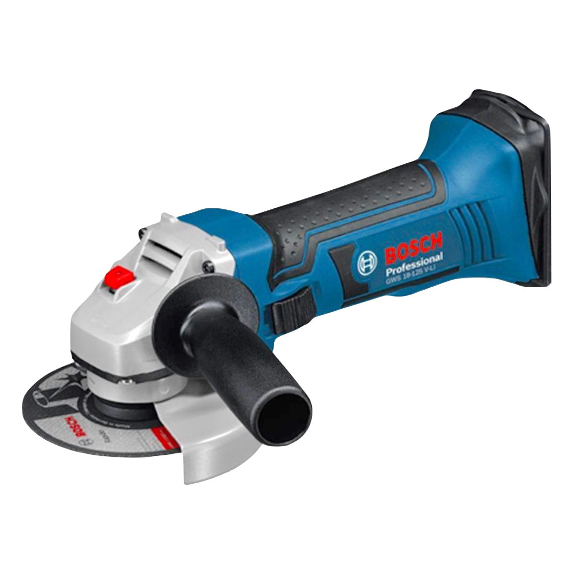 Bosch GWS 18-125 V-LI Akku Winkelschleifer 18 V 125 mm + 2x Akku 4,0 Ah + Ladegerät + L-Boxx - Toolbrothers