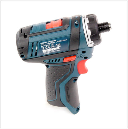 Bosch GSR 10,8-Li Professional Akku Bohrschrauber 10,8 V Solo Gerät mit Einlage - L-Boxx ready - Toolbrothers