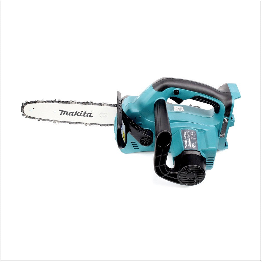 Makita DUC 252 Z Akku Kettensäge 36V ( 2x18V ) 25 cm Solo - ohne Akku, ohne Ladegerät - Toolbrothers