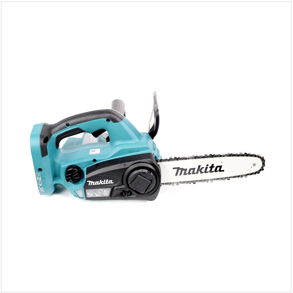 Makita DUC 252 Z Akku Kettensäge 36V ( 2x18V ) 25 cm Solo - ohne Akku, ohne Ladegerät - Toolbrothers