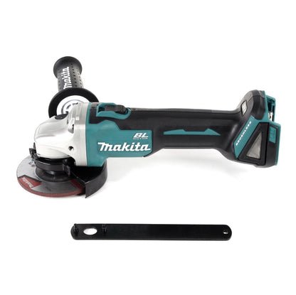 Makita DGA 454 Z Akku Winkelschleifer 18 V 115mm Solo - ohne Akku, ohne Ladegerät - Toolbrothers