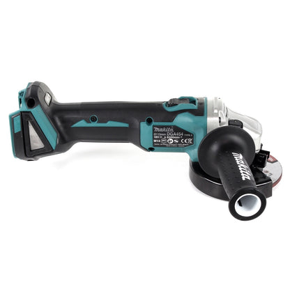 Makita DGA 454 Z Akku Winkelschleifer 18 V 115mm Solo - ohne Akku, ohne Ladegerät - Toolbrothers