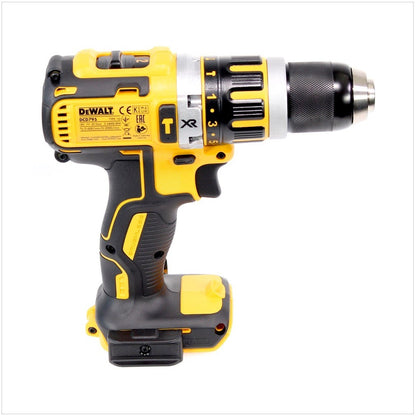 Dewalt DCD 795 Akku Schlagbohrschrauber 18 V + Dewalt DCB 183 Akku 18 V 2 Ah XR Li-Ion - Toolbrothers