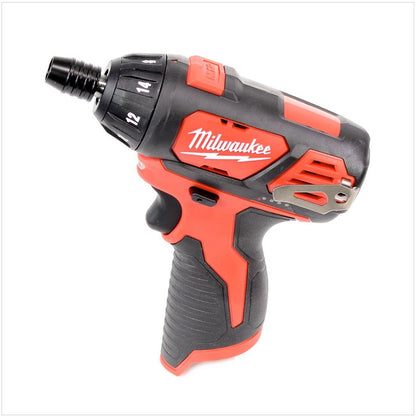 Milwaukee M12 BSD Akku Bohrschrauber  1/4" 12V 20Nm Solo - ohne Akku und Ladegerät - Toolbrothers