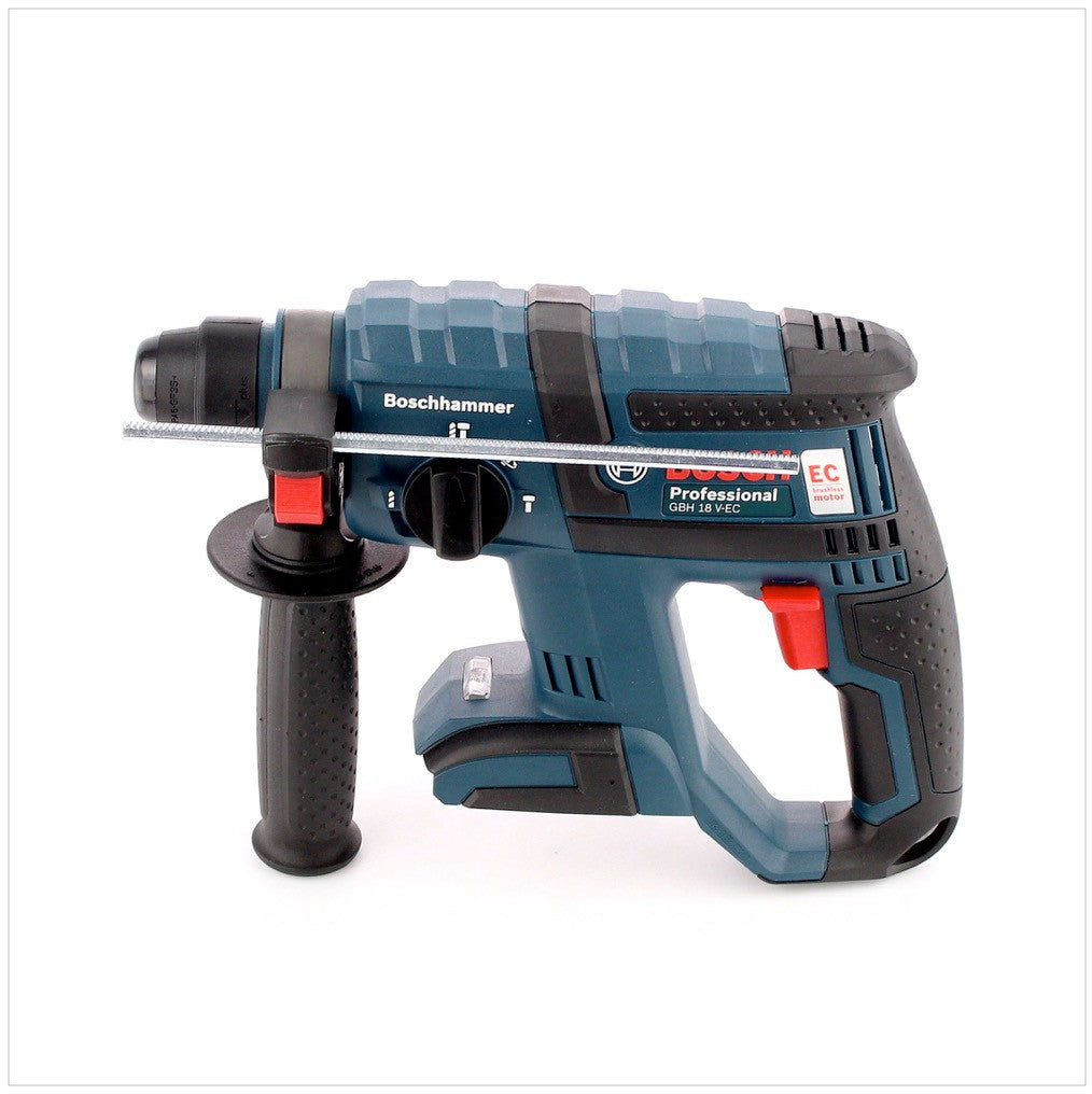 Bosch GBH 18 V-EC brushless Akku Bohrhammer Professional SDS-Plus in L-Boxx mit 3er-Meißel-Set - Toolbrothers