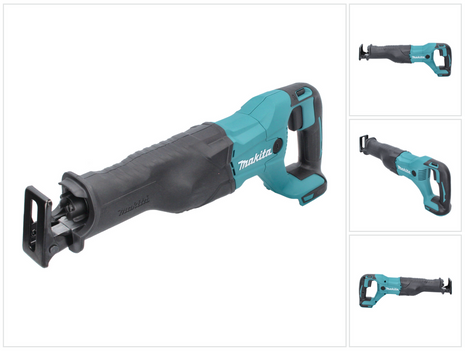 Makita DJR 186 Z Akku Reciprosäge Säbelsäge 18 V Solo - ohne Akku, ohne Ladegerät - Toolbrothers