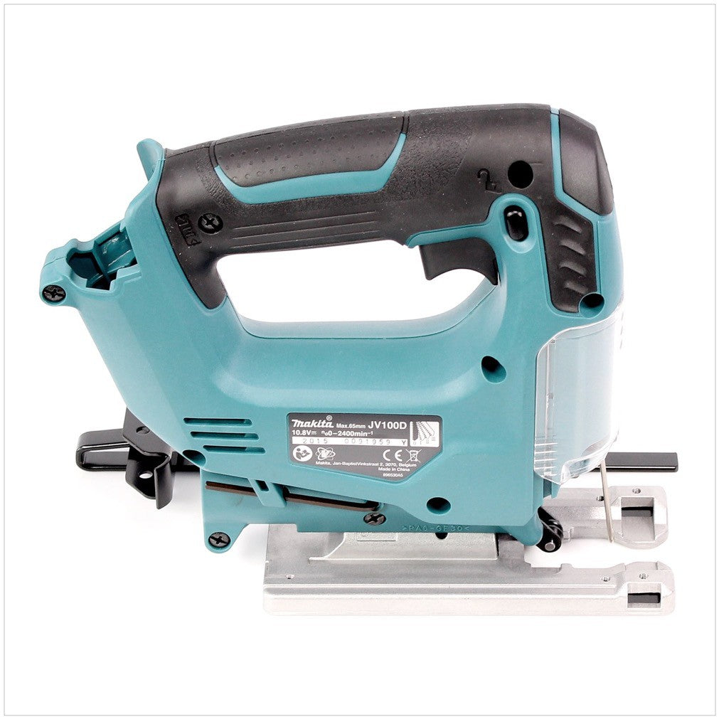 Makita JV 100 D 10,8 V Li-ion Akku Stichsäge in Makita Tasche - ohne Akku, ohne Ladegerät - Toolbrothers