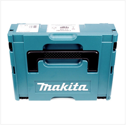 Makita DF 330 D 10,8 V Li-Ion Akku Bohrschrauber GRÜN mit 2x 10,8V Akku, Lader + Holster Tasche im Koffer - Toolbrothers