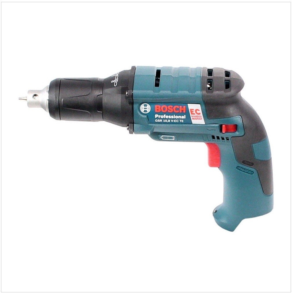 Bosch GSR 10,8 V-EC TE Akku Trockenbauschrauber 10,8V 1/4" Solo ( 06019E4002 ) + L-Boxx - ohne Akku, ohne Ladegerät - Toolbrothers